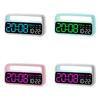 Multifunctional Digital Clock With Led Light And Calendar For Living Room Decor