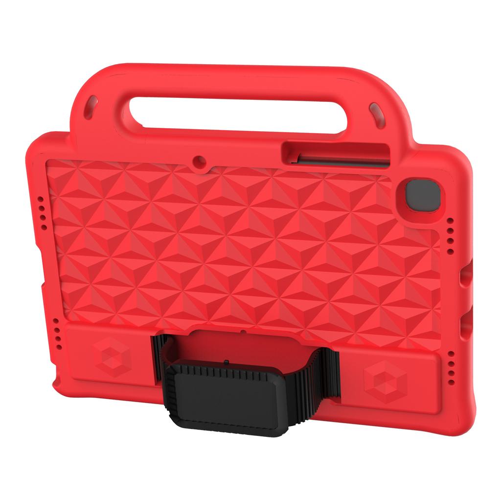 Case for Samsung Tab A8 10.5inch X200 X205 Tab A 8.0 T290 A7 Lite 8.7"T220 X110 A11 8.7 Inch Lightweight Shockproof Handle Stand