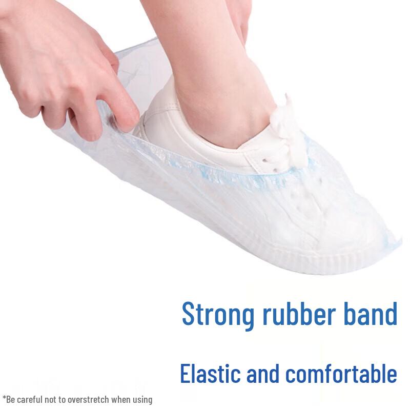 Miaojie Disposable PE Shoe Covers