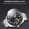 NAVIFORCE Men's Watch Quartz Calendar Luminous Pointer Stainless Steel Strap Waterproof Fashion Casual Watch NF9250