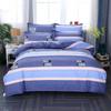 All-Season Cotton Bed Sheets & Quilt Cover Set for Dorms and Home