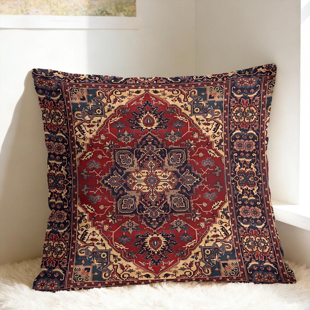 Luxury Persians R-Rug Pillow Cover Kawaii Pillow Case For Sofa Bedroom Home Decor Comfy Cushion Cover Birthday Gift