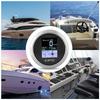 85mm GPS Digital Gauge Stainless Steel Waterproof Universal Dashboard Meter for Car Boat Marine Engineering Vehicle