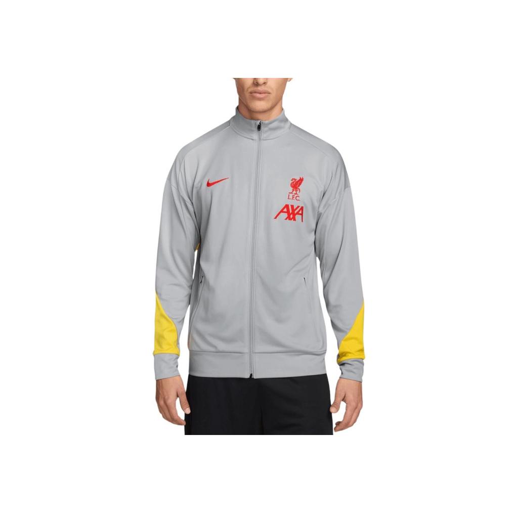 Nike Liverpool FC 24/25 Academy Pro Sweatshirt Men Sweatshirt Gray FZ8771-078