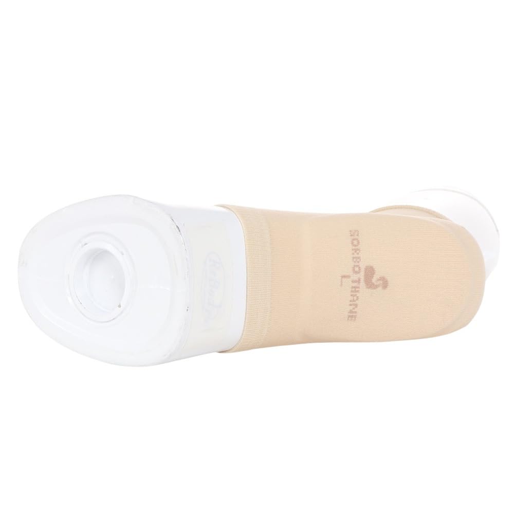Sorbo Heel Supporter Type S Size Beige (One Leg) (22.0~24.5cm)