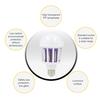 E27 Led Mosquito Killer Bulb For Domestic Lighting Trap Lamp Insect Anti Mosquito Repellent Light