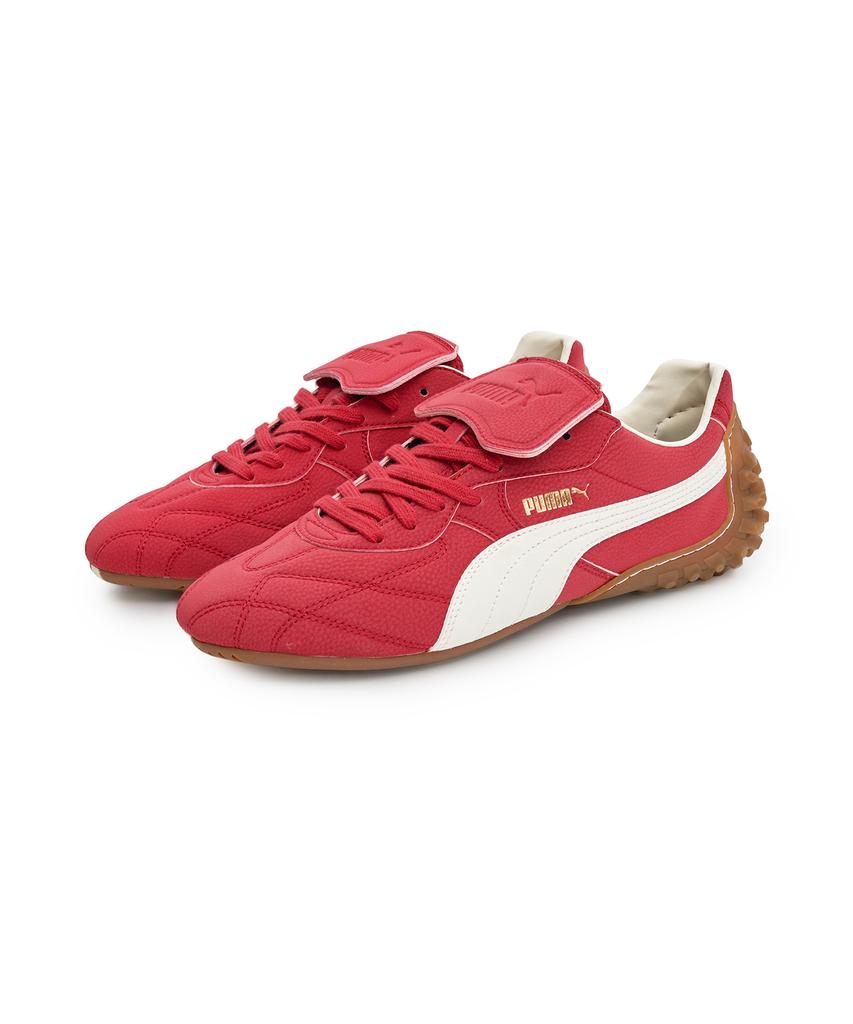 Puma Avanti Ls - Red Rhythm : Frosted Ivory / 409960-02