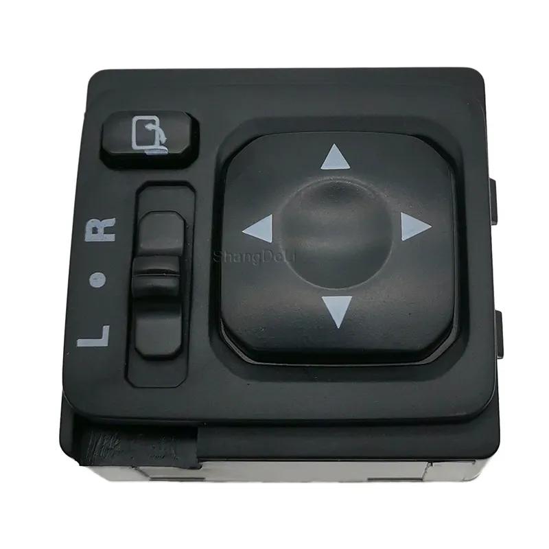 For Mitsubishi Lancer ASX Outlander Pajero L200 Rearview Mirror Adjustment Folding Switch Reversing Mirror Control Switch Button