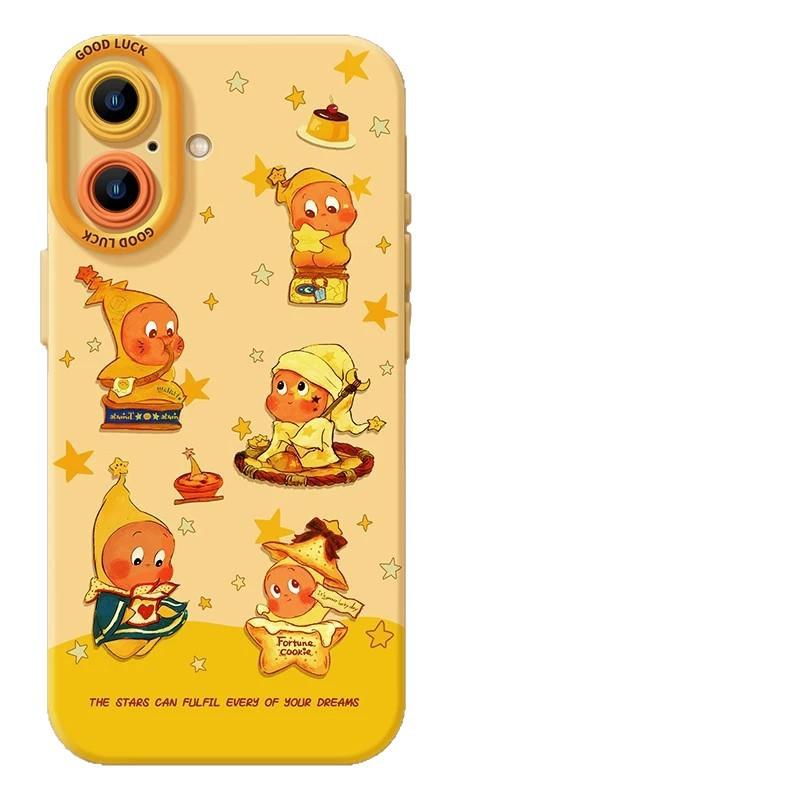 Dessert Doll Mobile Phone Case for Iphone17 Apple 16promax Silicone 15 Cartoon 14 Cute 13 Soft Case
