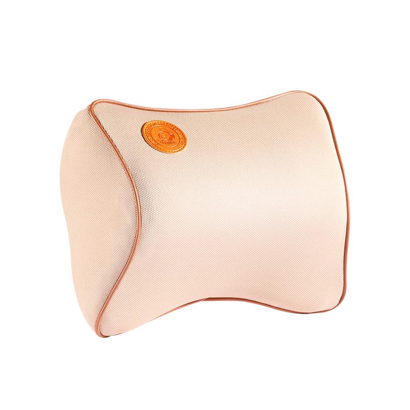 Memory Foam Car Seat Neck & Lumbar Support Pillow for Maybach, BMW, Tesla