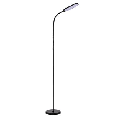 מנורת רצפה LED של Tomshine מנורות עמידה מודרניות מנורת קריאה בקרת מגע 9 רמות בהירות ו-5