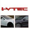 3D Metal i-VTEC Car Trunk Rear Turbo Fender Emblem Badge Decals Stickers Silver/Black/Red