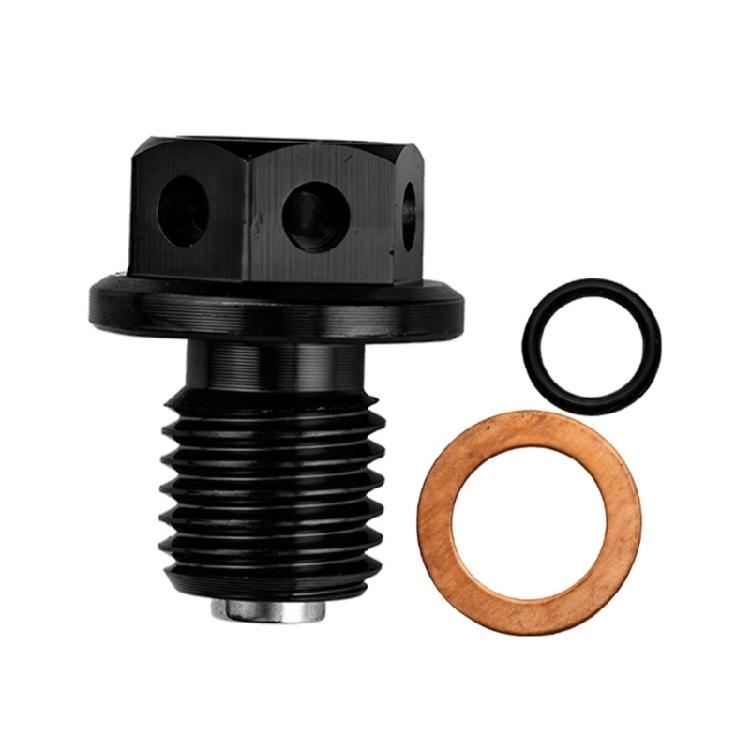 M14x1.5 Oil Sump Drain Plug Nut Modification Accessories Easy Installation Motorcycle Magnetic Oil Drain Bolt Screw