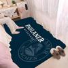 German Beer Paulaners Hallway Carpet Non-Slip Laundry Room Mat Laundry Decor Balcony Child Living Room Toilet Rug