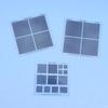 Hole Spacing 0.3/0.35/0.375/0.4/0.5/0.58/0.6/0.8/1.0Mm Universal Green Oil Net Uv Solder Mask Bga Reballing Stencil