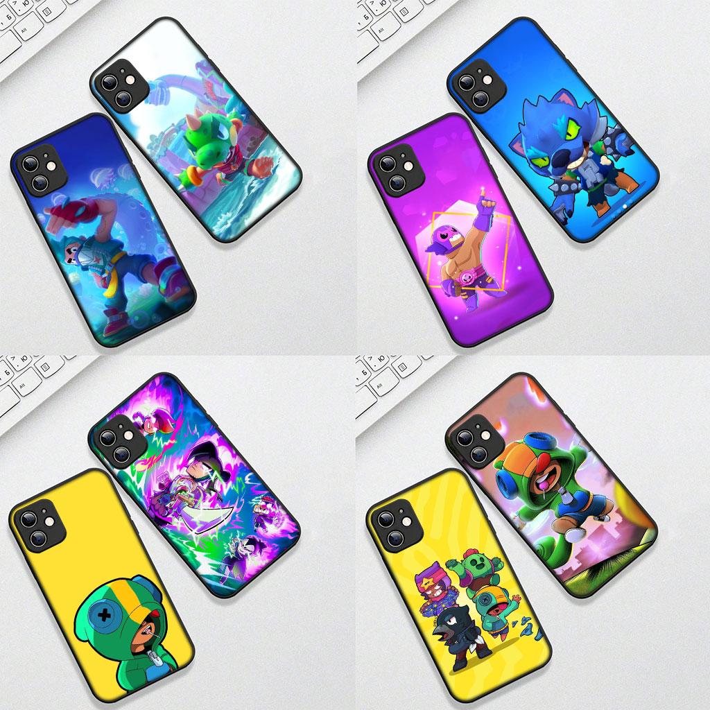 Stars Game l-Leons Comics Casing Phone Cover for Samsung Galaxy S25 S24 S23 Fe Ultra Plus S7 Edge A05 A06 A16 A55 A15 A35 Case