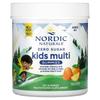 Nordic Naturals, Zero Sugar Kids Multi Gummies, Ages 4+, Orange Lemon, 120 Gummies