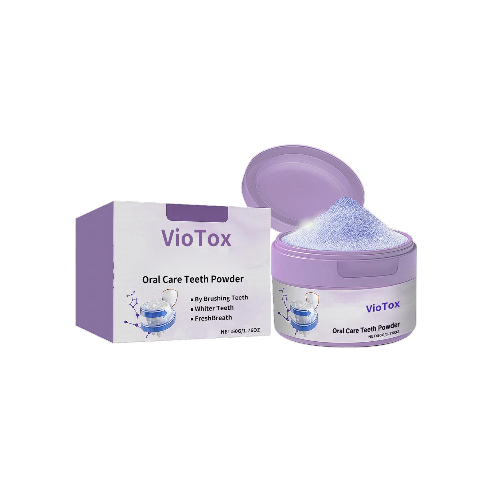 

Tooth Powder Gently Cleans Teeth And Freshens Breath, Making It Suitable For Daily Oral Care. One Size фиолетовый