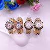 Orologio Bracciale da Donna con Strass 2024 - Stile da Celebrità, Moda Coreana