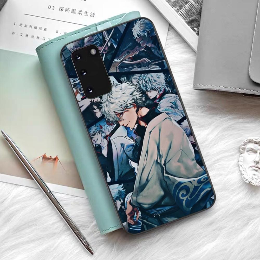 Gintama Anime Phone Case For Samsung S 9 10 20 21 22 23 30 23plus Lite Ultra FE S10lite Fundas
