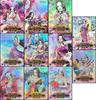 DIY One Piece Self Control Collect Signature Trading Flash Card Anime Cartoon Gift OPGC PSA10 Collectible