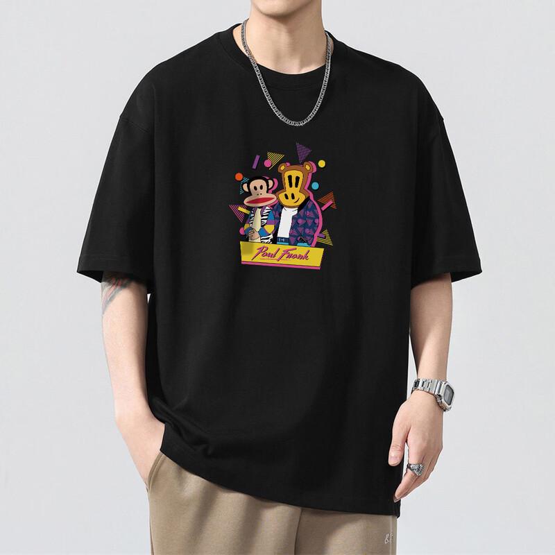 Paul Frank Drop Shoulder Pure Cotton Short Sleeve T-shirt