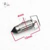 Carburetor Float Needle Valve Part for 50cc 70cc 90cc 100cc110cc and 125cc 2 Stroke Engines CG110 PZ19 PZ16 CG 1100 PZ 19 16