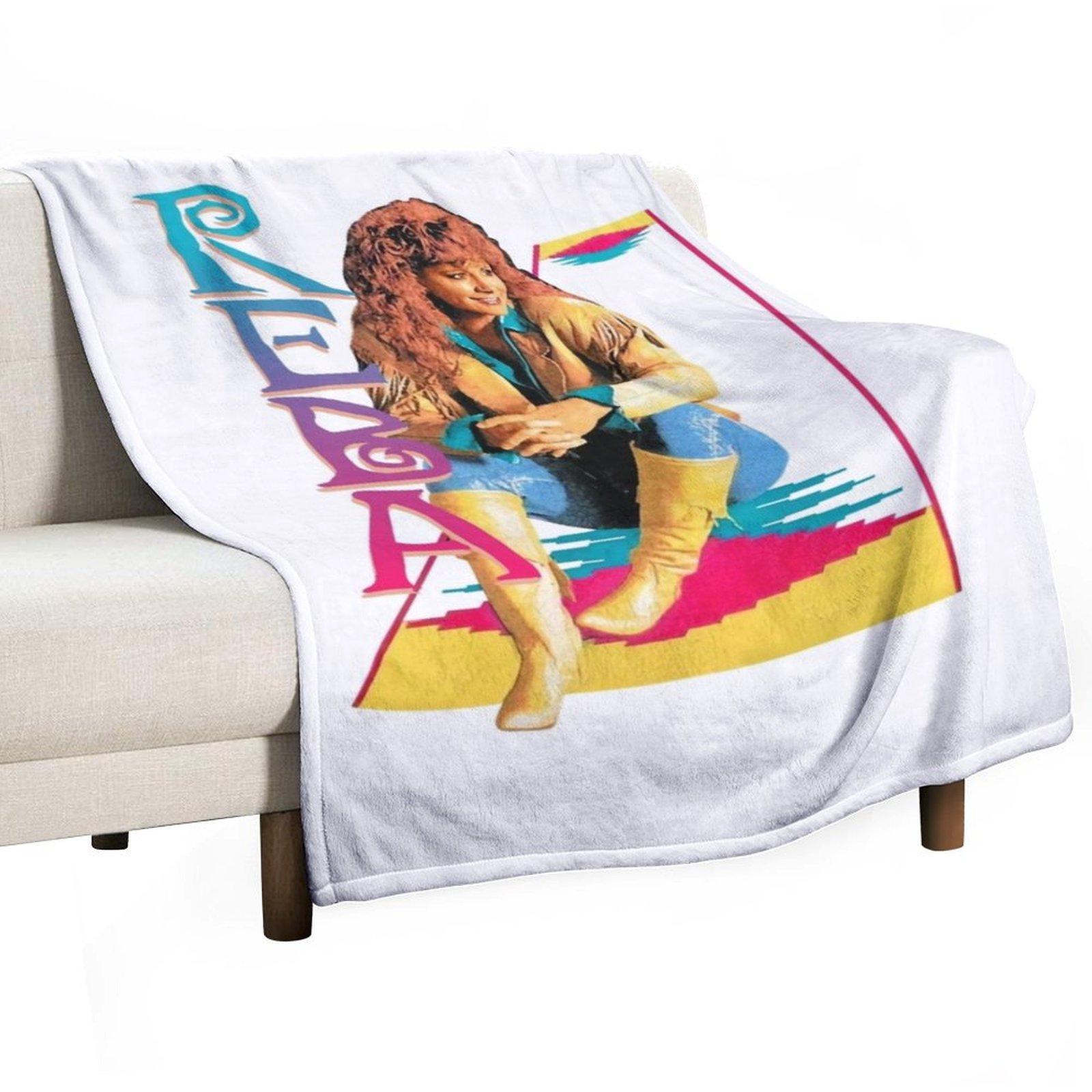 

Needed Gifts Female Reba Singer Mcentire Songwriter Gifts Movie Fan Throw Blanket Sleeping Bag Weighted Giant Sofa Blankets 30x40in