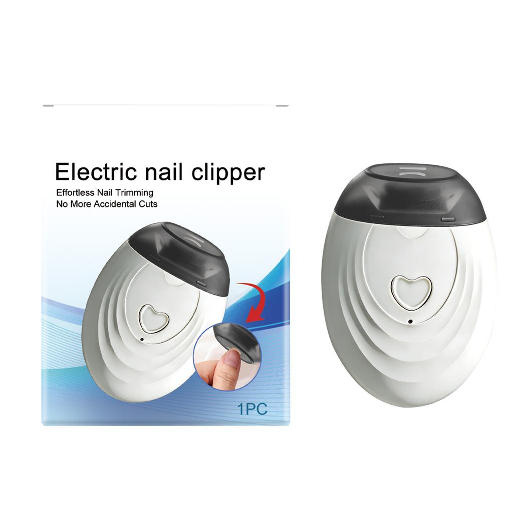 Automatiska nagelklippare, Nageltrimmer, Bärbara nagelfilar som inte skadar händerna