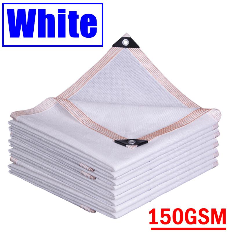 85% Shading Outdoor Awning Garden Sunshade Net UV Resistant Greenhouse Shaing Cover Courtyard Pergola Sun Canopy