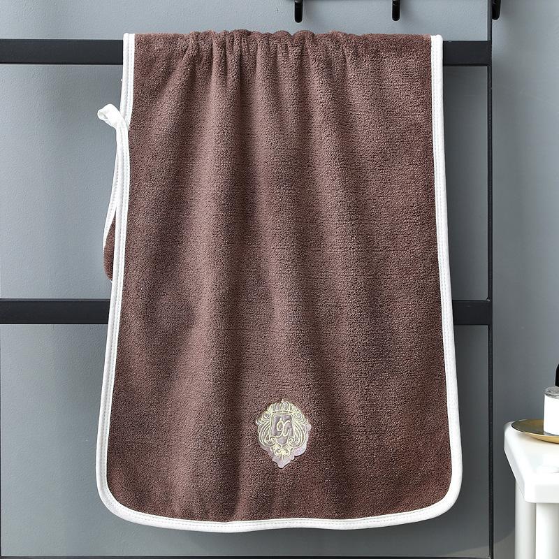 

Очень толстое впитывающее полотенце 35*75 cm кофейный