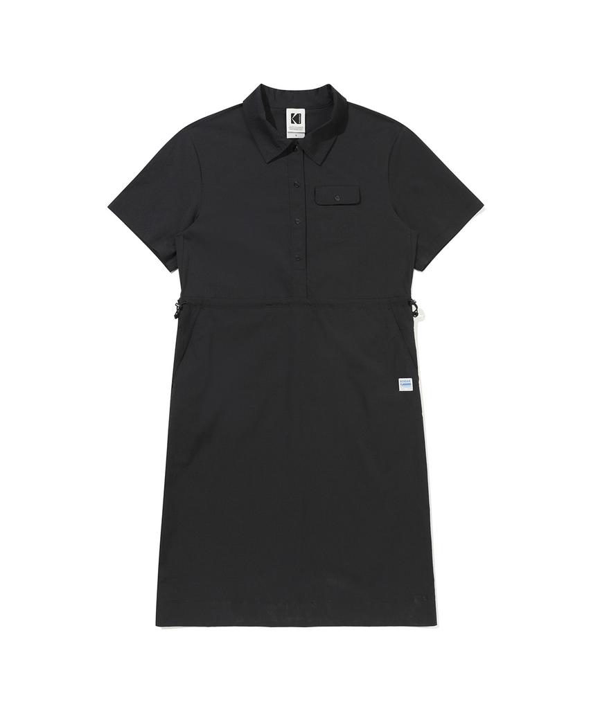 Kodak Breeze Cool Collar Dress Women Black