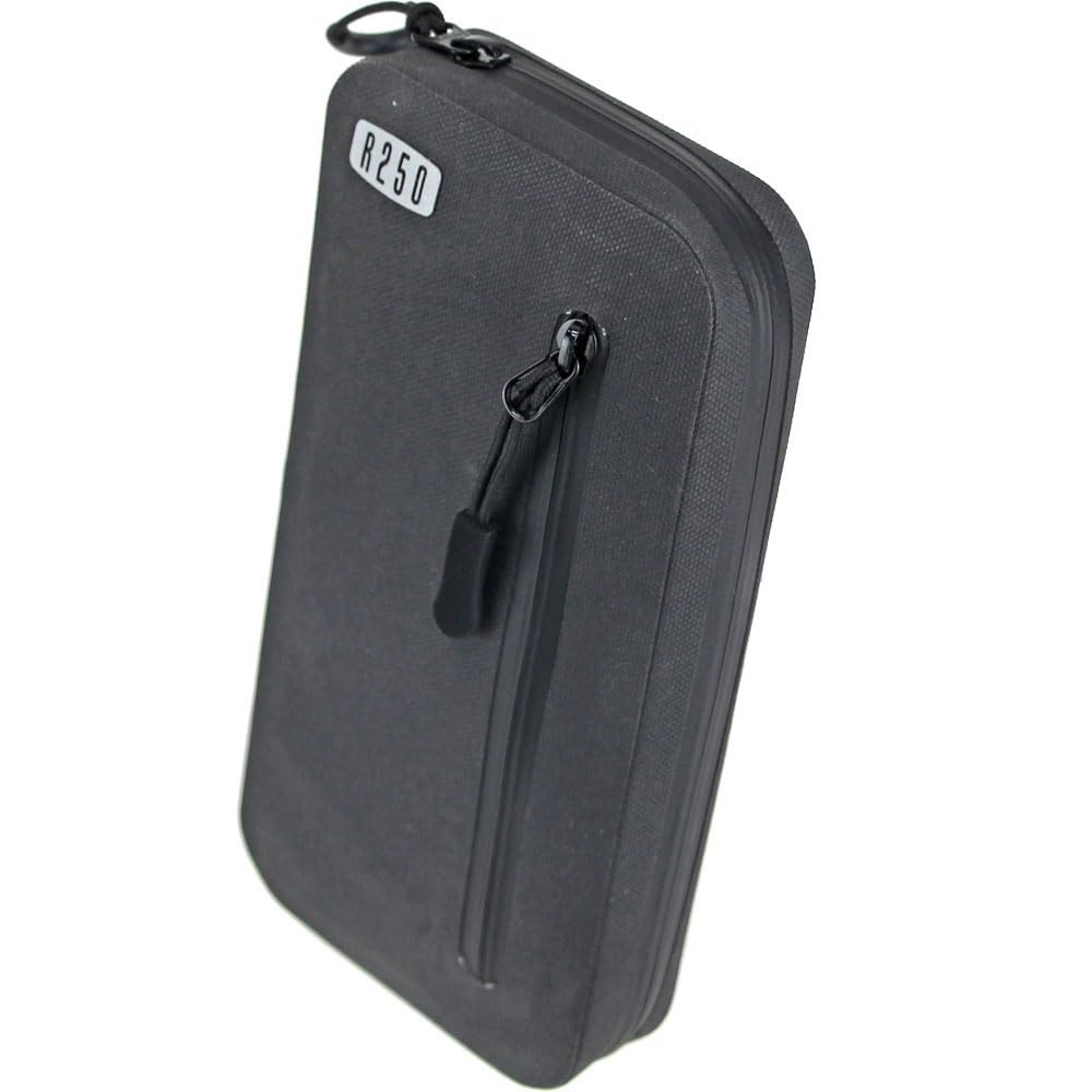 R250 Waterproof SmartRide Pouch Super DX2 Black with Double Coin Small Purse,