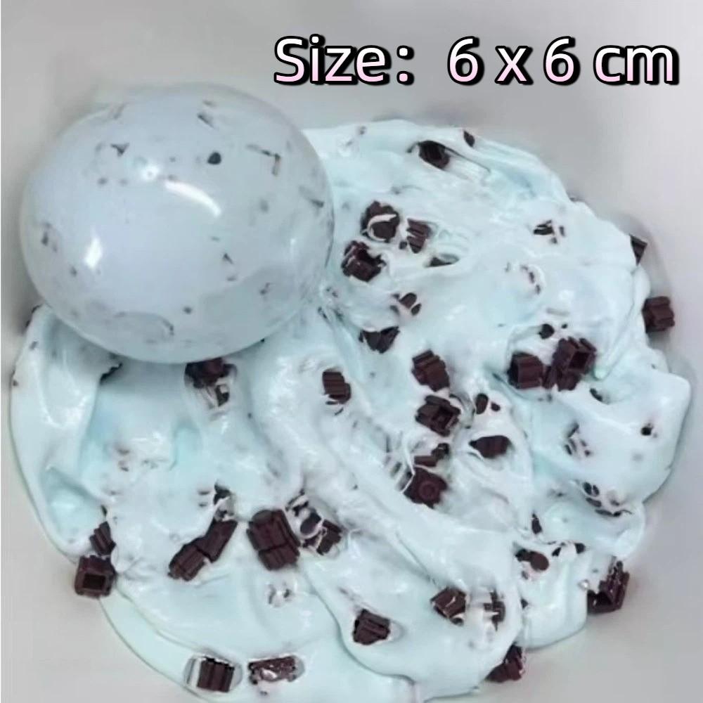 Butter-Soft Feel Squeeze Fidget Ball TPR Pinch Reliever Ball Butter Feel Stress Ball  Gifts Giving