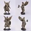 Resin Decoration with Retro Design Statue Creative Artistic Collection Ornamental Sculpture for Desk