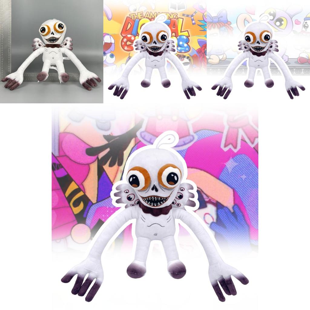 Amazing Digital Circus Plush Toy Adorable Monster Character Soft Pp Cotton Stuffed Doll