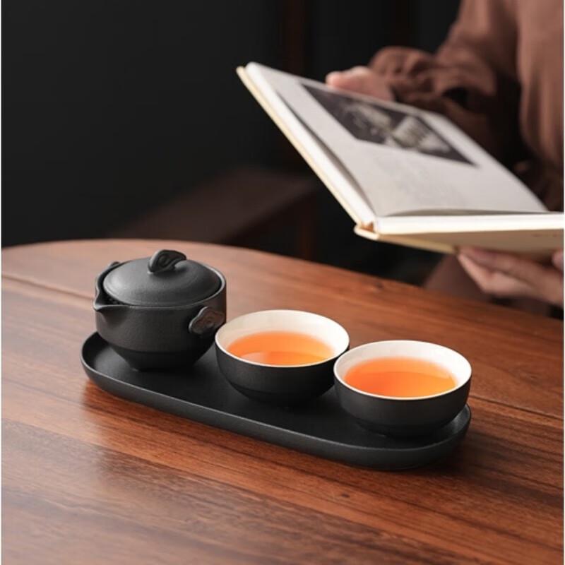 Auspicious Clouds Ceramic Tea Set