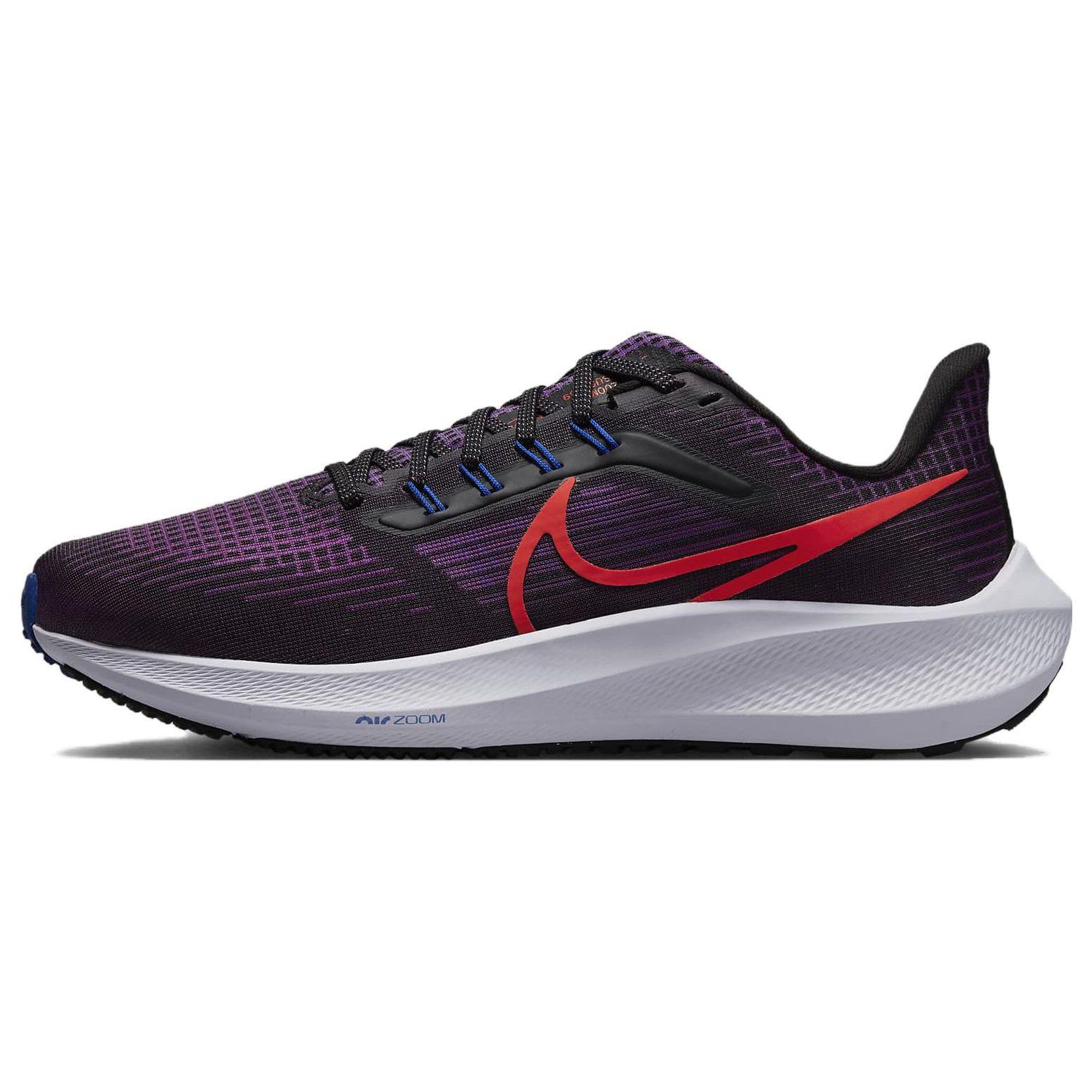 

Nike Air Zoom Pegasus 39 Dream Fuchsia Bright Crimson Женские кроссовки Фиолетовый Черный Белый DH4072-502