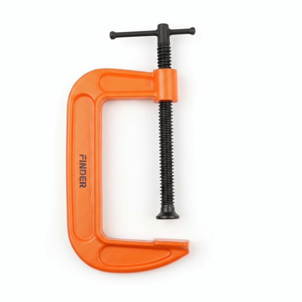 Heavy Duty Build G Type Clamp Thicken Design Fixture Clamps Premium Edge Clamps Workshop Fixtures