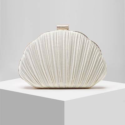 Neue Muscheltasche Abendtasche Party-Tasche Umhängetasche Kettentasche Hochzeitstasche Messenger-Kleid