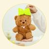Cute Bear Bow Plush Toy Cute Cartoon Girl Child Bedroom Decoration Doll Gift