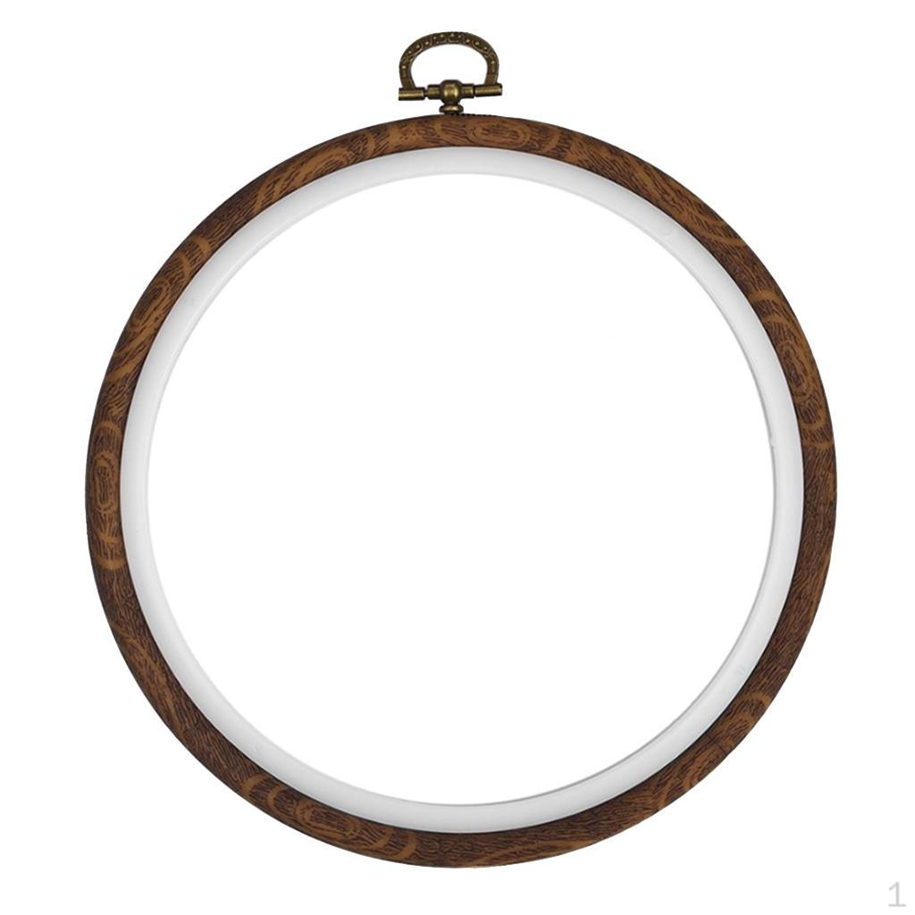 

Embroidery Hoop Bamboo Circle DIY Needlecraft 17cm