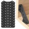 Furniture Corner Connector Angle Corner Brackets Chair Drawer Shelf Joint Support Stainless Steel Fixed Brackets Fasteners