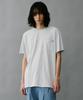 HYII Eyelet Point Pocket T-Shirt [Light Gray]