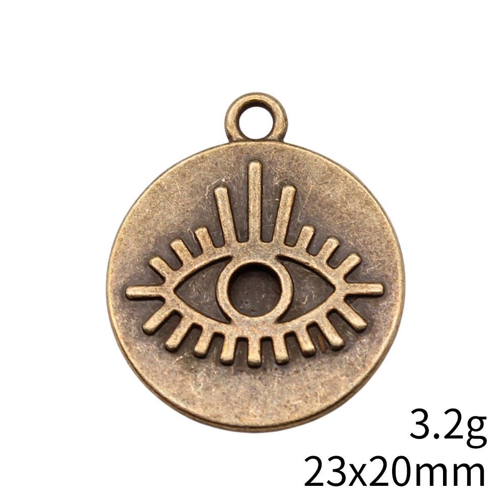 Christmas Decorations Aesthetic Jewelry Charms Eye Of Horus Charms Pendant Cheap Things Bag Pendant