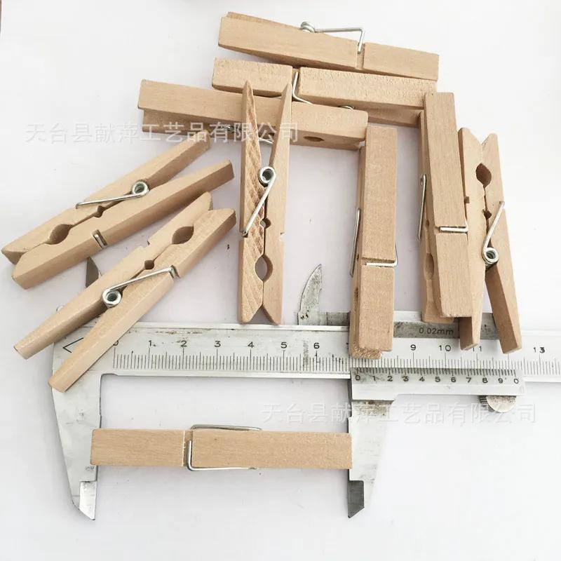 Věšák na oblečení DIY Košík na špinavé prádlo Mini kolíčky na prádlo Obrázek Spony na plážové ručníky Domácí úložiště Držák na fotoalbum 50/100ks