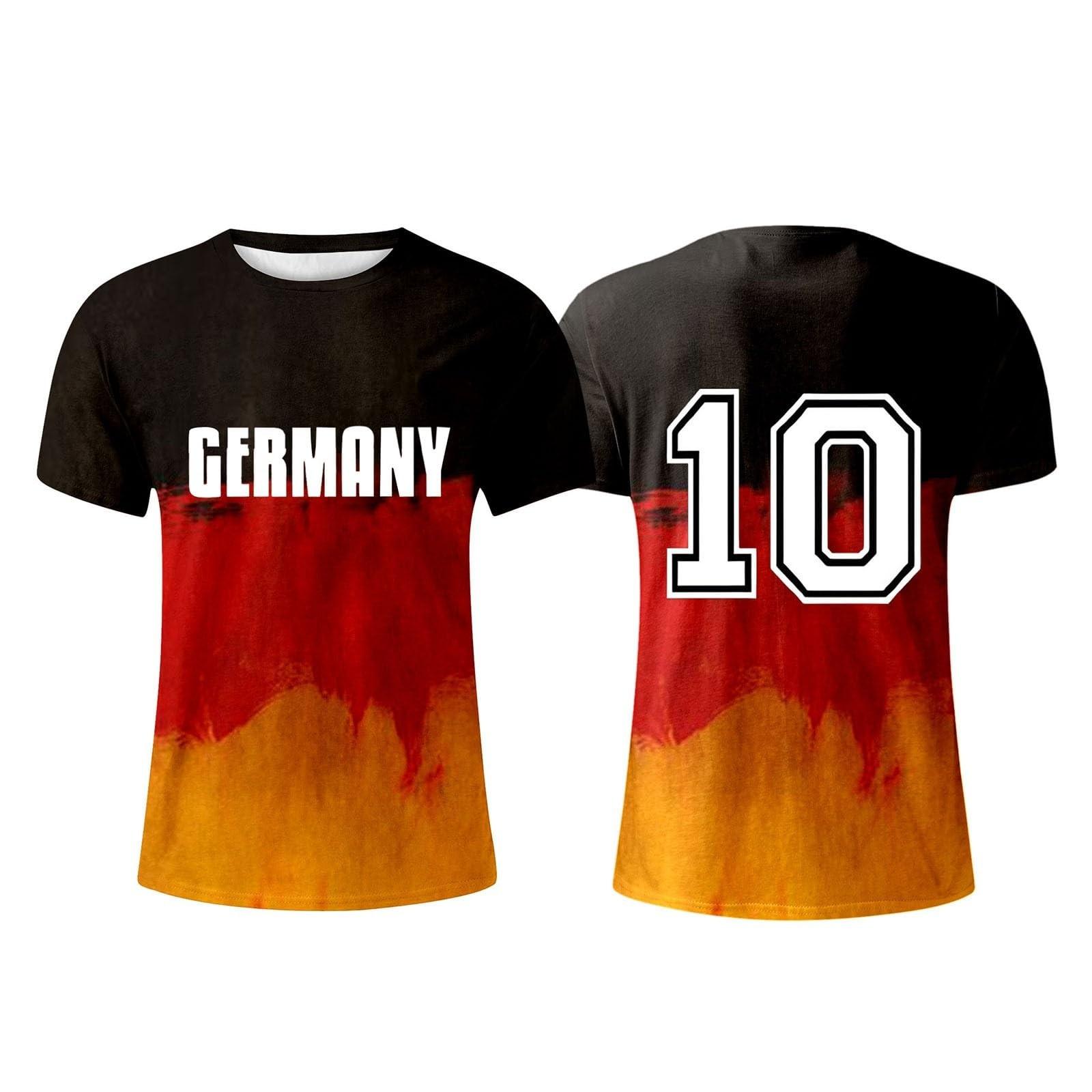 

Men s Printed T-Shirt Men s Loose Casual Short Sleeve Top XL жовтий