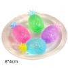 Water Feeling Pineapple Squeeze Toy Soft Stress Relief Ball Sensory Fidget Toy for Kids Autism Play