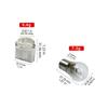 Car Rear Brake Light Bulb Holder Socket With P21W Bulb For BMW E32 E38 E61 E71 E72 525i 530i 735i 750iL X6 Tail Light Holder