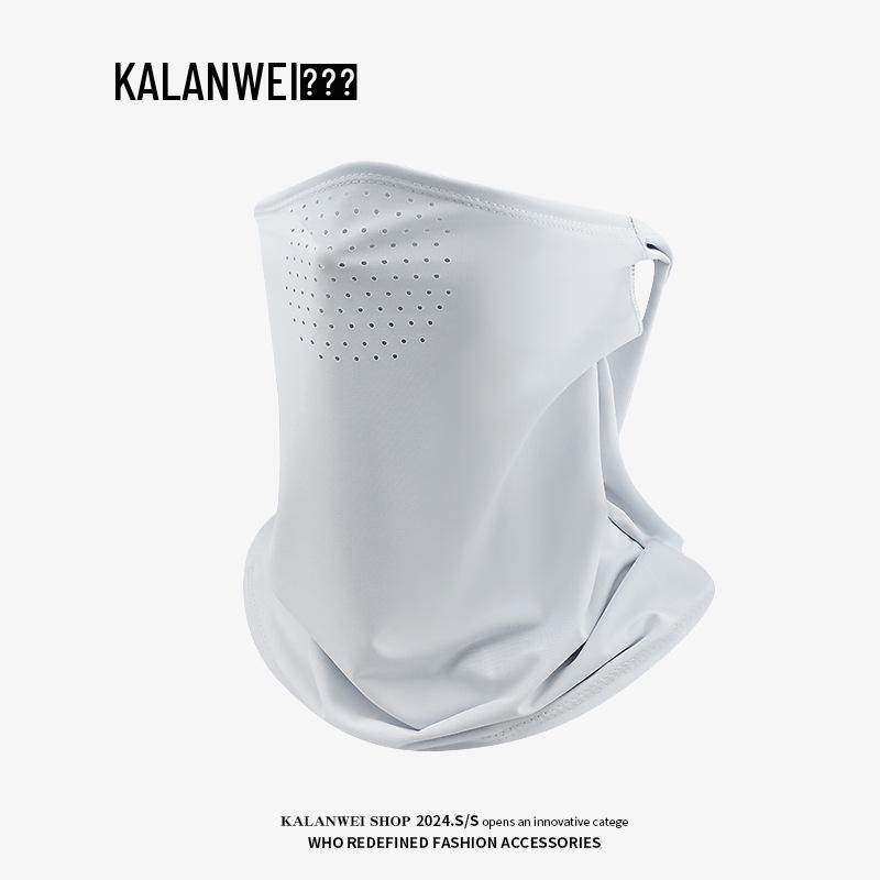 Unisex UV-Schutz Nackengamasche: Modische Sommer-Sonnenmaske zum Radfahren und für Outdoor-Aktivitäten